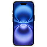 EIDERWOOD IPhone 16 Fleksibelt Plast Deksel med Glitter - Svart