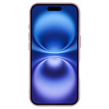 EIDERWOOD IPhone 16 Fleksibelt Plast Deksel med Glitter - Lilla