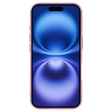 EIDERWOOD IPhone 16 Pro Fleksibelt Plast Deksel med Glitter - Lilla