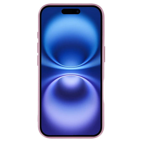 EIDERWOOD IPhone 16 Pro Fleksibelt Plast Deksel med Glitter - Lilla