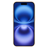 EIDERWOOD IPhone 16 Pro Fleksibelt Plast Deksel med Glitter - Beige