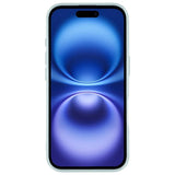 EIDERWOOD IPhone 16 Pro Fleksibelt Plast Deksel med Glitter - Lysegrønn