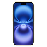 EIDERWOOD IPhone 16 Pro Fleksibelt Plast Deksel med Glitter - Gul