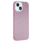 EIDERWOOD iPhone 14 / 13 Fleksibelt Plast Deksel m. Glitter - Lilla