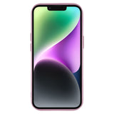 EIDERWOOD iPhone 14 / 13 Fleksibelt Plast Deksel m. Glitter - Lilla