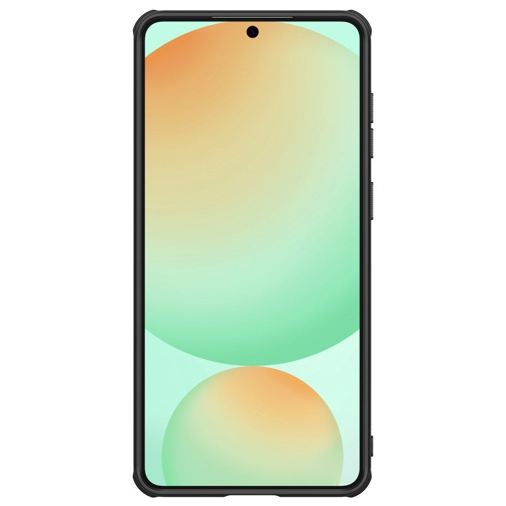 EIDERWOOD Samsung Galaxy S25 Edge Hybrid Plast Bak Deksel - Svart