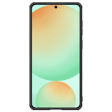 EIDERWOOD Samsung Galaxy S25 Edge Hybrid Plast Bak Deksel - Svart