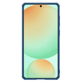 EIDERWOOD Samsung Galaxy S25 Edge Hybrid Plast Bak Deksel - Blå