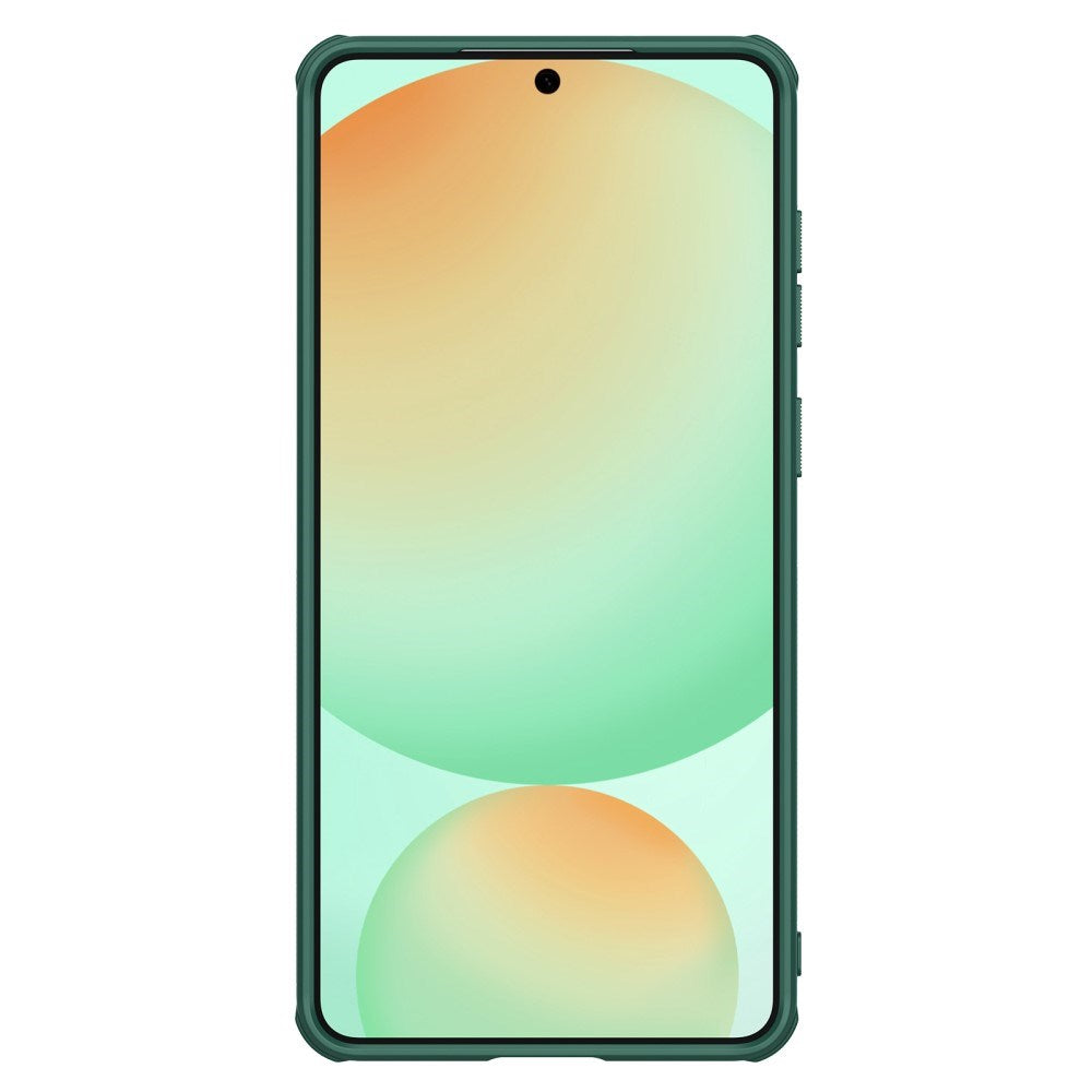 EIDERWOOD Samsung Galaxy S25 Edge Hybrid Plast Bak Deksel - Grønn