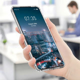 EIDERWOOD Samsung Galaxy S25 Edge Hybrid Plast Deksel - MagSafe Kompatibel - Gjennomsiktig / Hvit