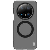 IMAK Huawei Mate 70 Pro+ / 70 Pro Hybrid Plast Deksel - MagSafe Kompatibel - Gjennomsiktig / Svart