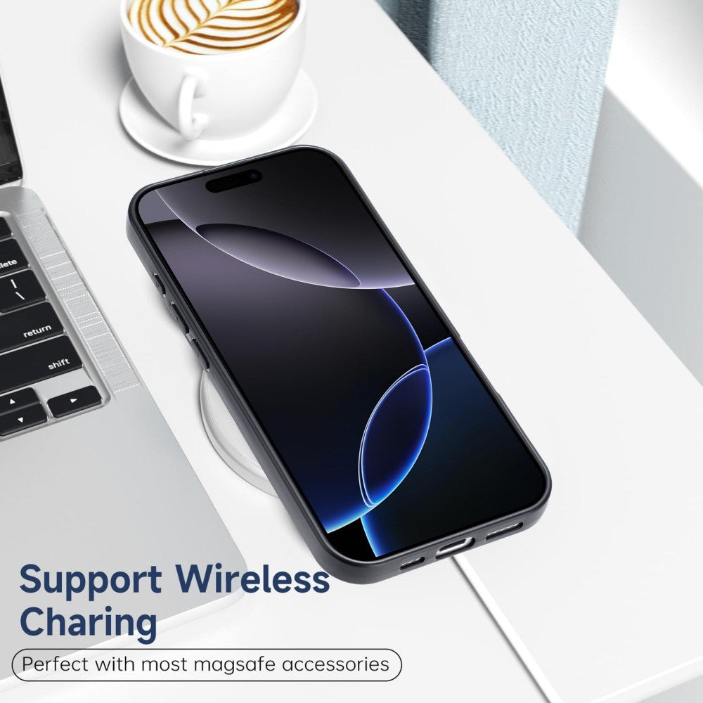 IMAK Nothing Phone (3a) Pro Plast Deksel - Svart