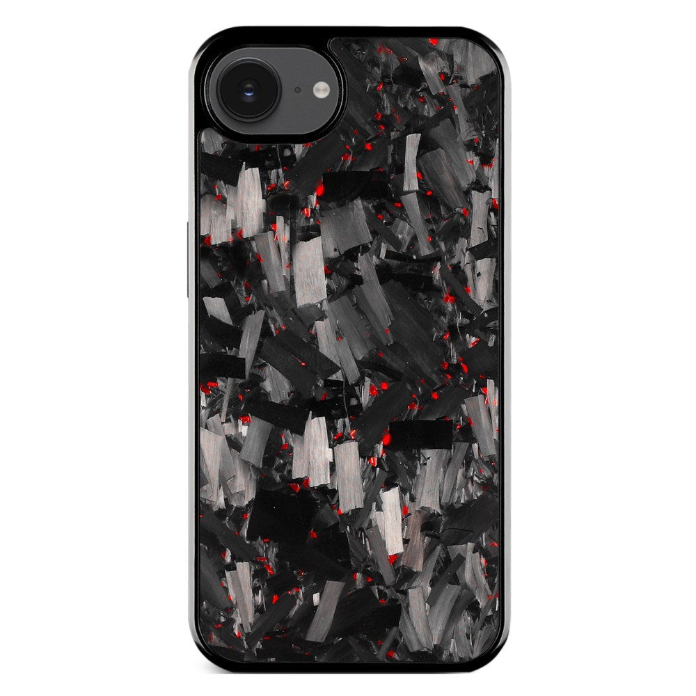 EIDERWOOD iPhone 16e Aramid Fiber Plast Deksel - Rød