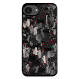 EIDERWOOD iPhone 16e Aramid Fiber Plast Deksel - Rød