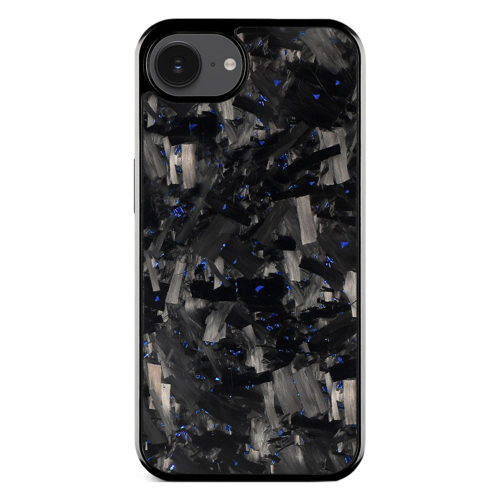 EIDERWOOD iPhone 16e Aramid Fiber Plast Deksel - Blå