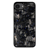 EIDERWOOD iPhone 16e Aramid Fiber Plast Deksel - Blå