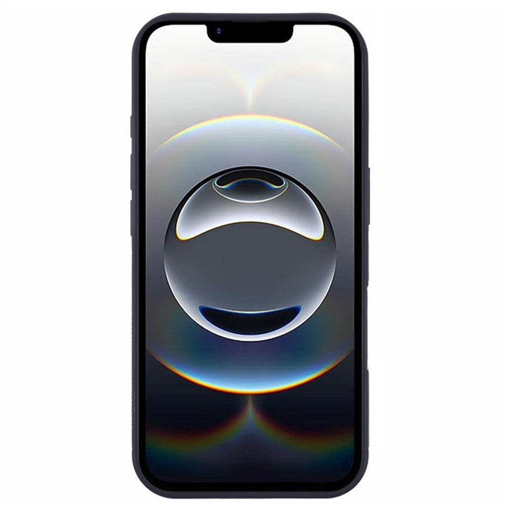 EIDERWOOD iPhone 16e Aramid Fiber Plast Deksel - Blå / Gull