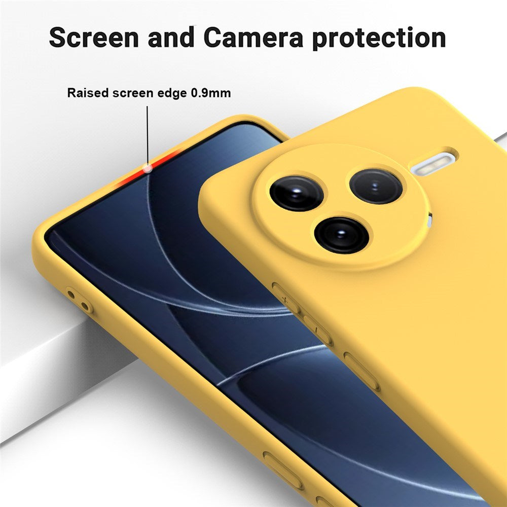 Xiaomi Poco F7 Pro EIDERWOOD Silikon Deksel m. Rem - Gul