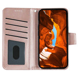 EIDERWOOD Xiaomi 15 Ultra Kunstskinn Flip Deksel - Rose Gold