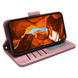 EIDERWOOD Xiaomi 15 Ultra Kunstskinn Flip Deksel - Rose Gold