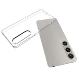 EIDERWOOD Sony Xperia 1 VII Fleksibelt Plast Bak Deksel - Gjennomsiktig