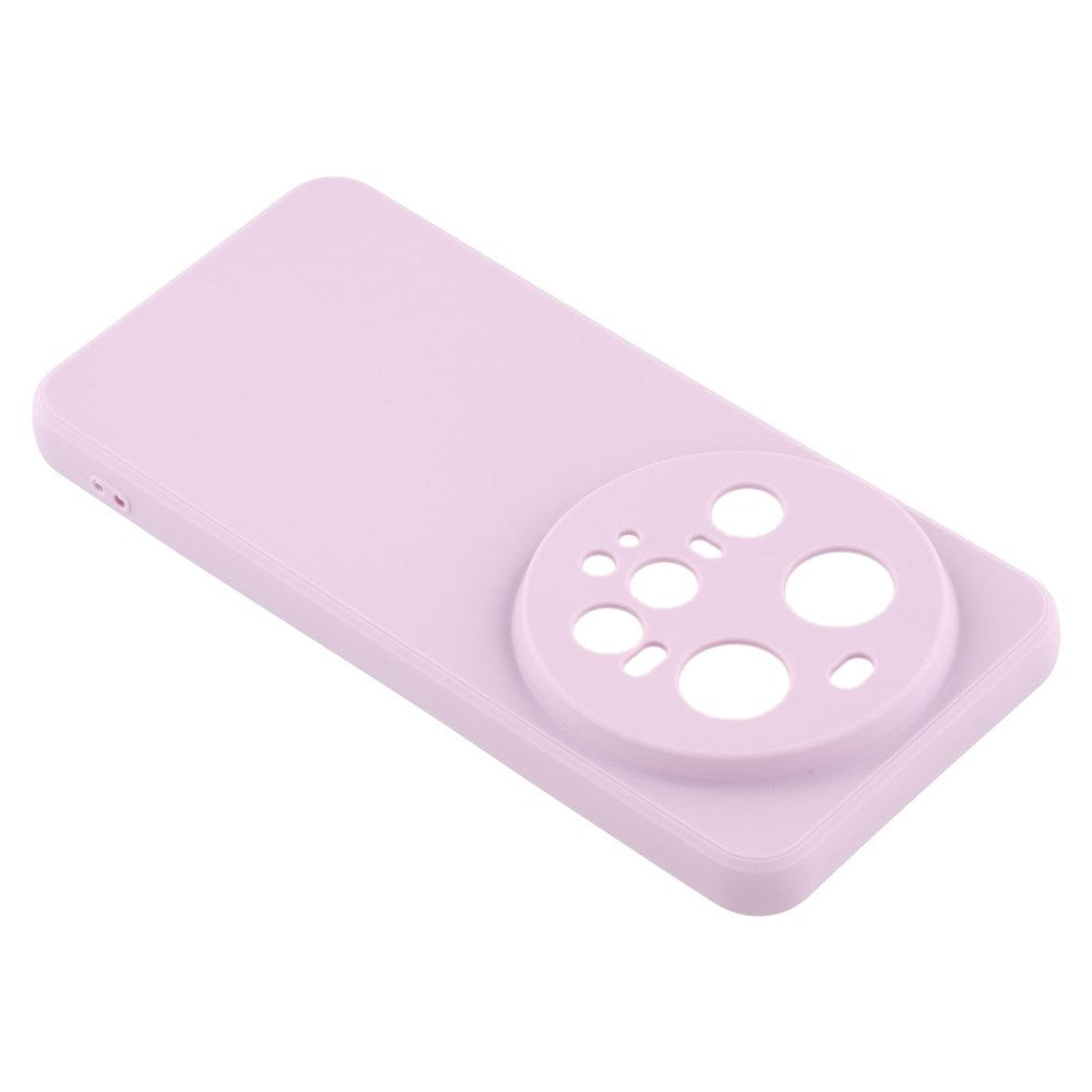 EIDERWOOD Xiaomi 15 Ultra Fleksibelt Plast Deksel - Lilla