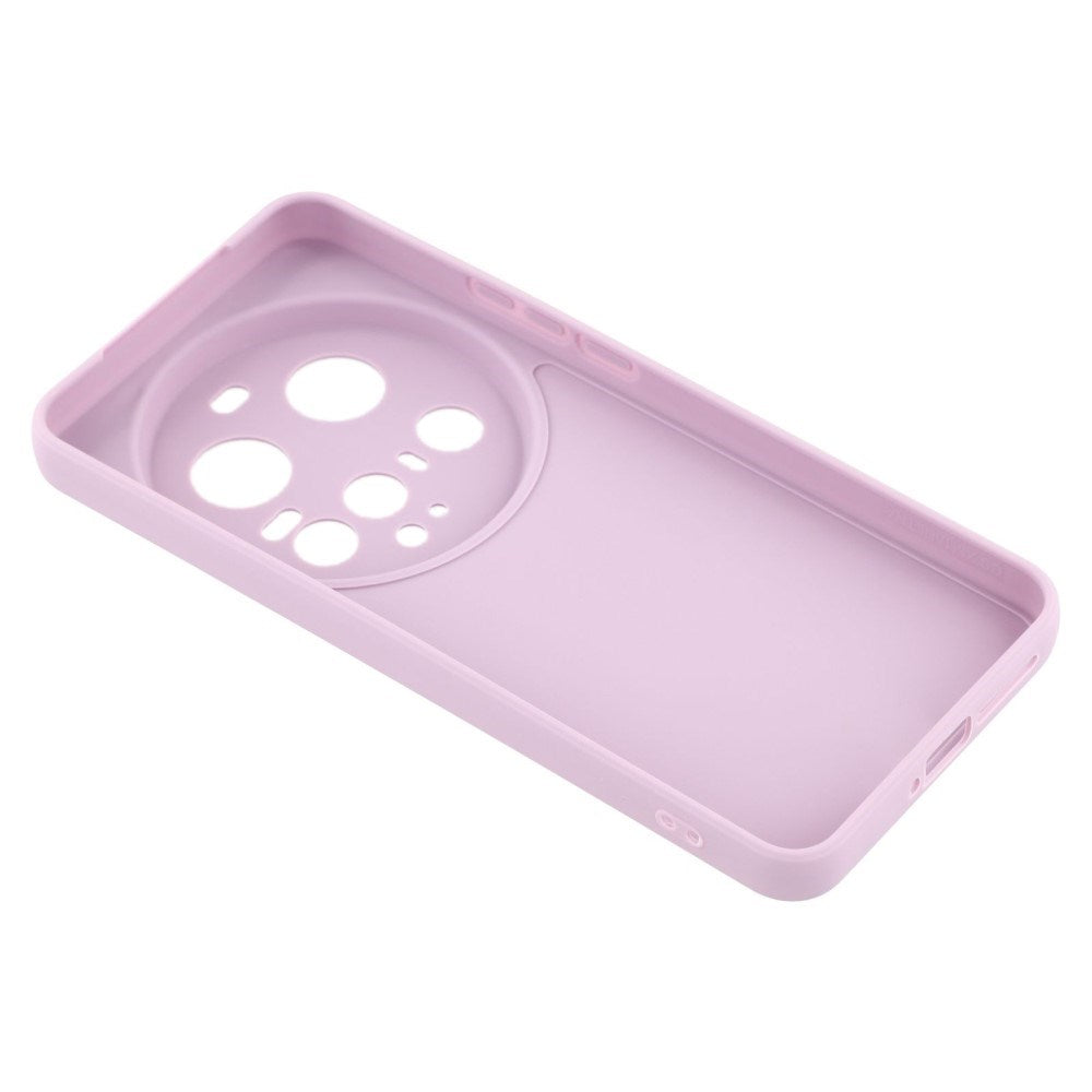 EIDERWOOD Xiaomi 15 Ultra Fleksibelt Plast Deksel - Lilla