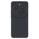 EIDERWOOD Xiaomi 15 Ultra Fleksibelt Plast Deksel - Svart