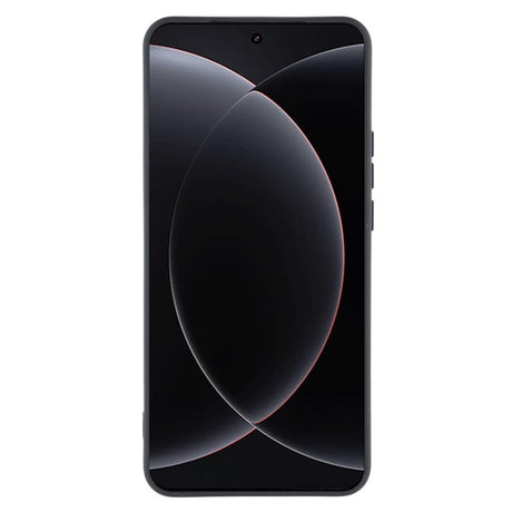 EIDERWOOD Xiaomi 15 Ultra Fleksibelt Plast Deksel - Svart