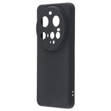 EIDERWOOD Xiaomi 15 Ultra Fleksibelt Plast Deksel - Svart