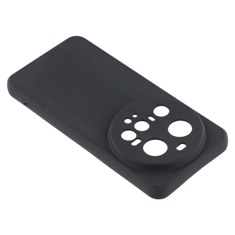 EIDERWOOD Xiaomi 15 Ultra Fleksibelt Plast Deksel - Svart