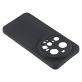 EIDERWOOD Xiaomi 15 Ultra Fleksibelt Plast Deksel - Svart