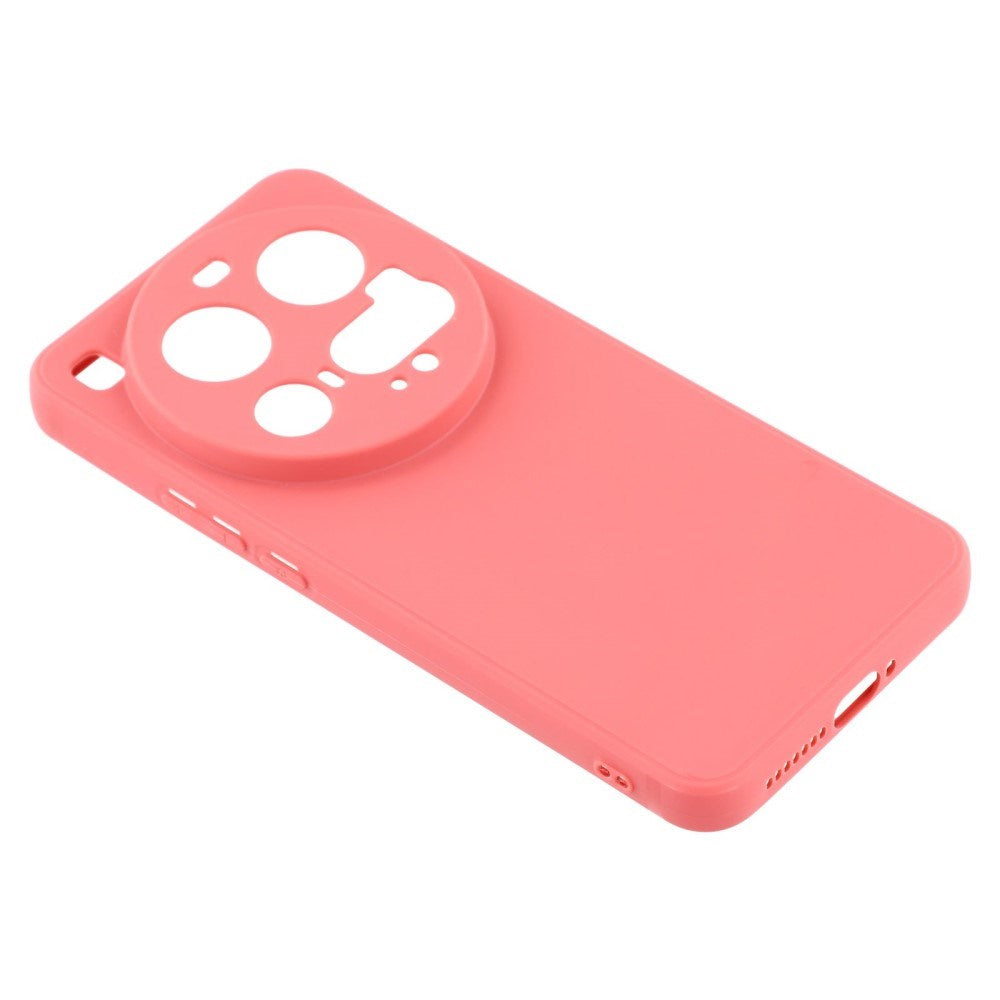 EIDERWOOD Xiaomi 15 Ultra Fleksibelt Plast Deksel - Rød