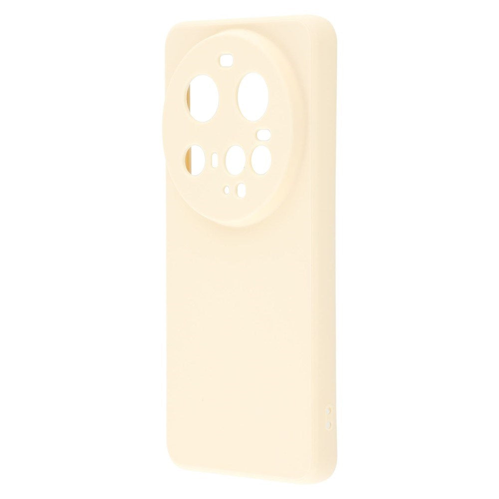 EIDERWOOD Xiaomi 15 Ultra Fleksibelt Plast Deksel - Hvit