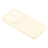 EIDERWOOD Xiaomi 15 Ultra Fleksibelt Plast Deksel - Hvit