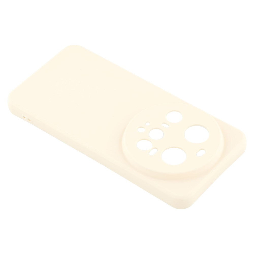 EIDERWOOD Xiaomi 15 Ultra Fleksibelt Plast Deksel - Hvit