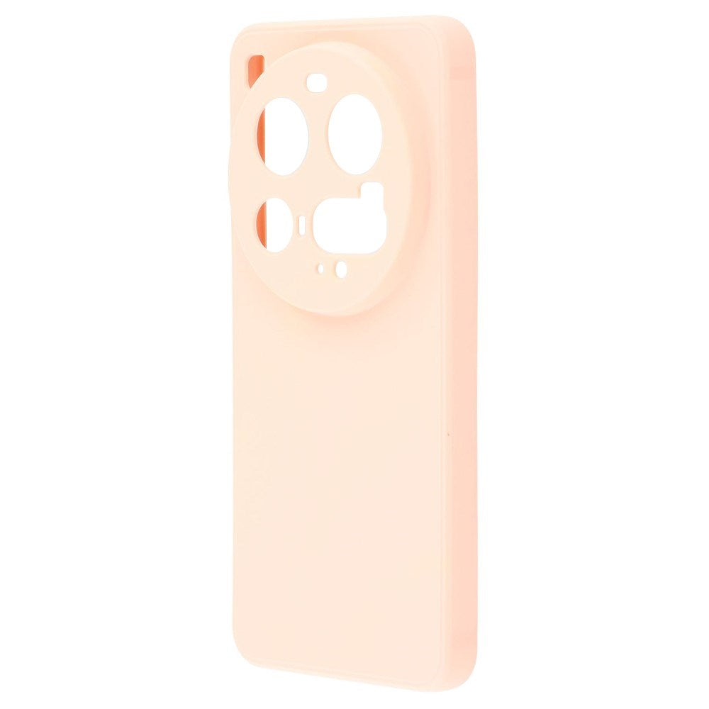 EIDERWOOD Xiaomi 15 Ultra Fleksibelt Plast Deksel - Rosa