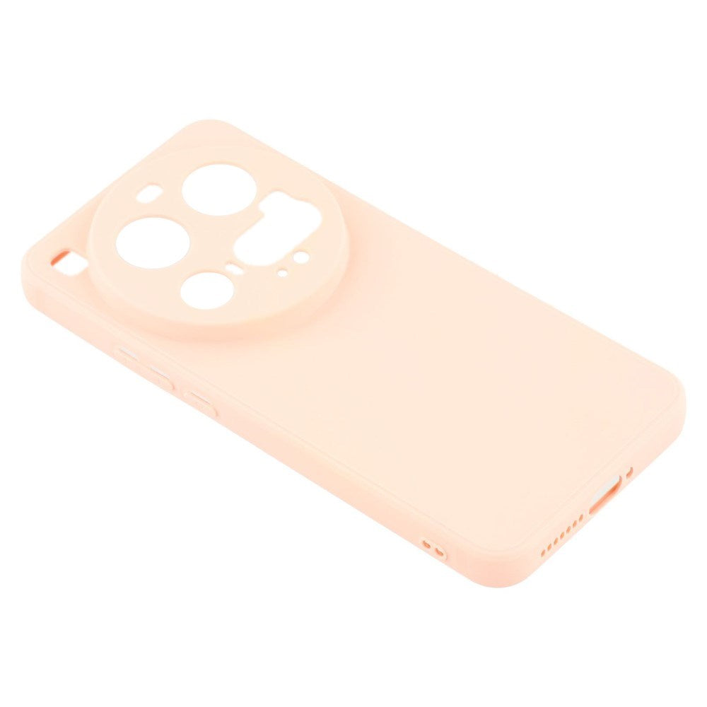 EIDERWOOD Xiaomi 15 Ultra Fleksibelt Plast Deksel - Rosa