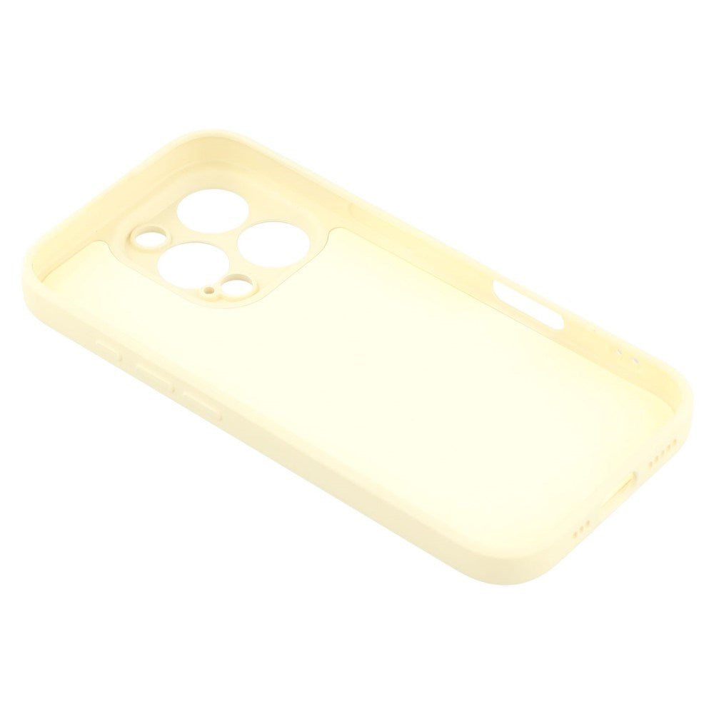 EIDERWOOD iPhone 16 Pro Hybrid Deksel inkl. Støtte med Speil - Hvit