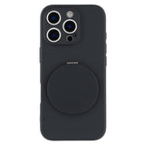 EIDERWOOD iPhone 16 Pro Hybrid Deksel inkl. Støtte med Speil - Svart