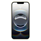 iPhone 16e Beskyttelsessett med Fleksibelt Plast Deksel & Skjermbeskytter - Hvit