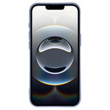 iPhone 16e Sett med Fleksibelt Plast Deksel - Skjermbeskytter - Stropp - Lavendel