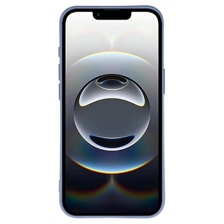 iPhone 16e Sett med Fleksibelt Plast Deksel - Skjermbeskytter - Stropp - Lavendel