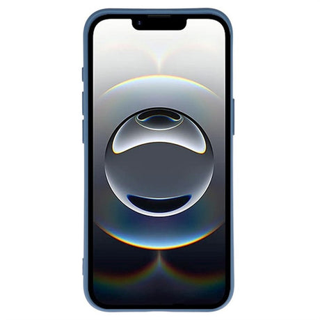 iPhone 16e Sett med Fleksibelt Plast Deksel - Skjermbeskytter - Stropp - Blå