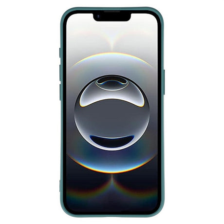 iPhone 16e Sett med Fleksibelt Plast Deksel - Skjermbeskytter - Stropp - Grønn