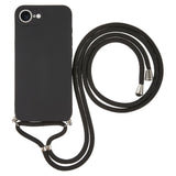 iPhone 17e / 16e EIDERWOOD Fôret Fleksibelt Plast Deksel m. Stropp - Svart