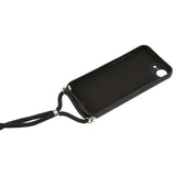 iPhone 17e / 16e EIDERWOOD Fôret Fleksibelt Plast Deksel m. Stropp - Svart