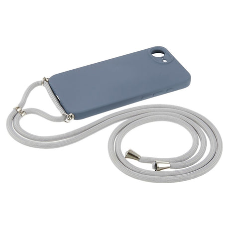 iPhone 17e / 16e EIDERWOOD Fôret Fleksibelt Plast Deksel m. Stropp - Lavendel