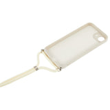 iPhone 17e / 16e EIDERWOOD Fôret Fleksibelt Plast Deksel m. Stropp - Beige