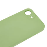 iPhone 17e / 16e EIDERWOOD Fôret Fleksibelt Plast Deksel m. Stropp - Lysegrønn